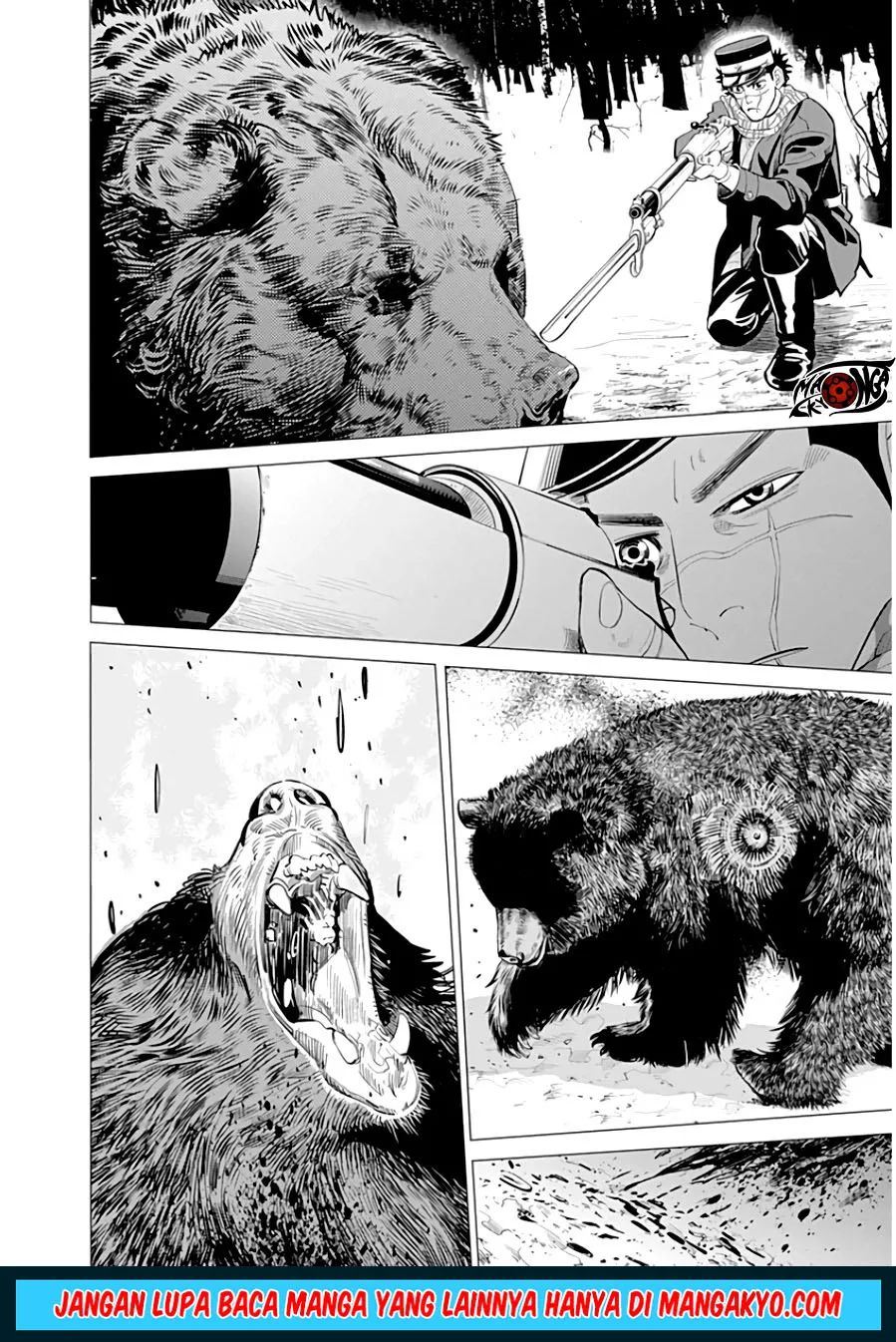 Golden Kamuy Bab 2 halaman 17