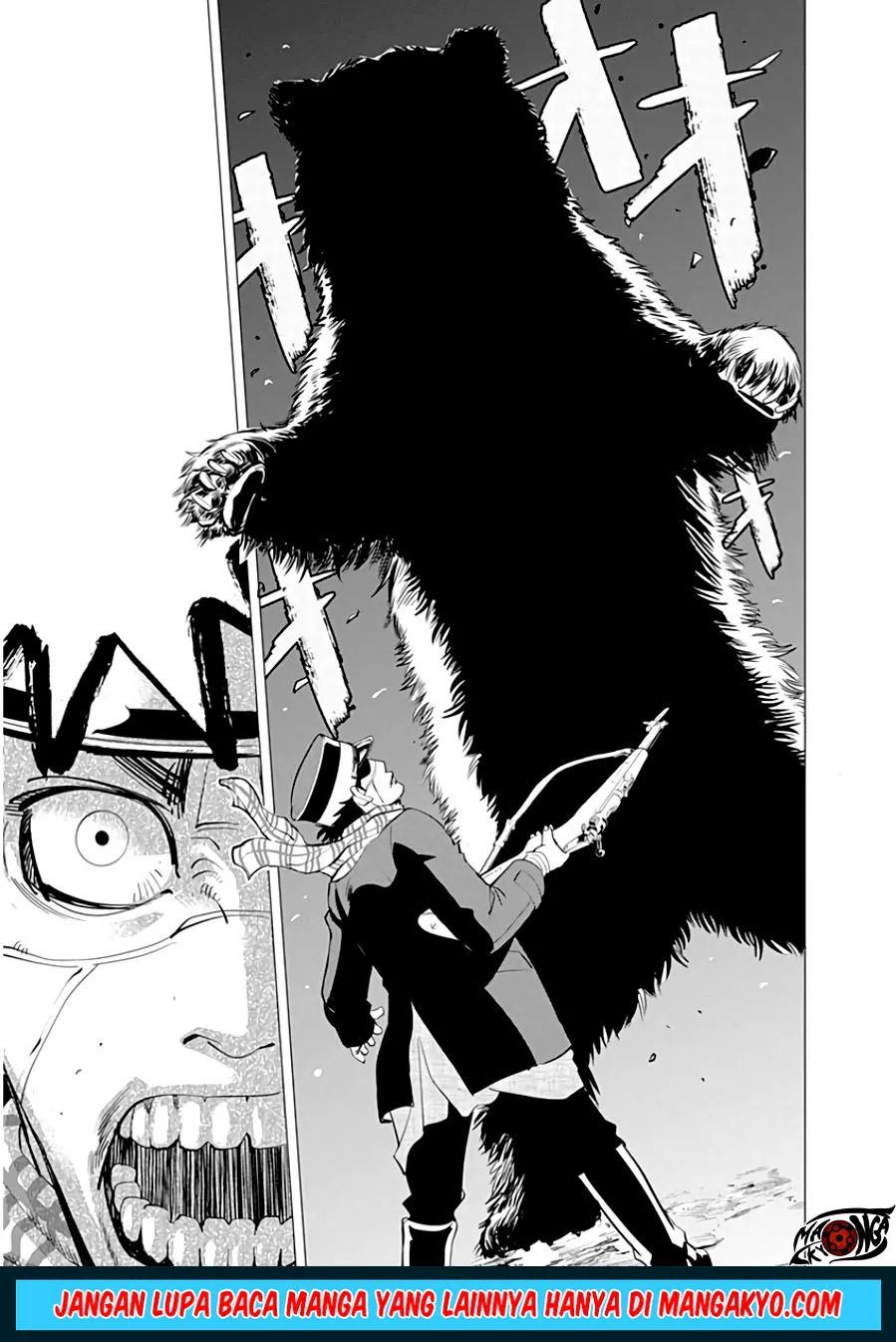 Golden Kamuy Bab 2 halaman 18