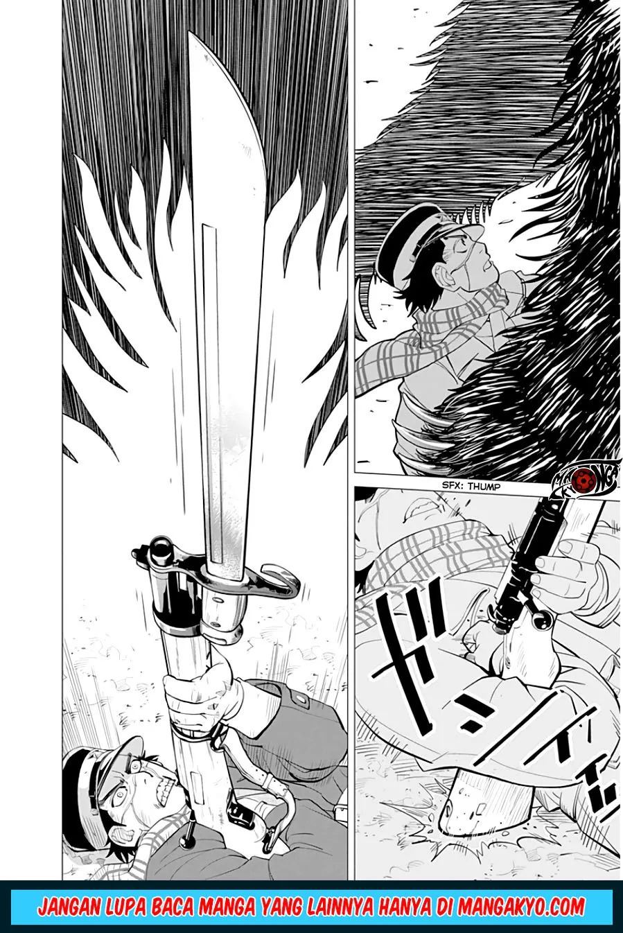 Golden Kamuy Bab 2 halaman 19
