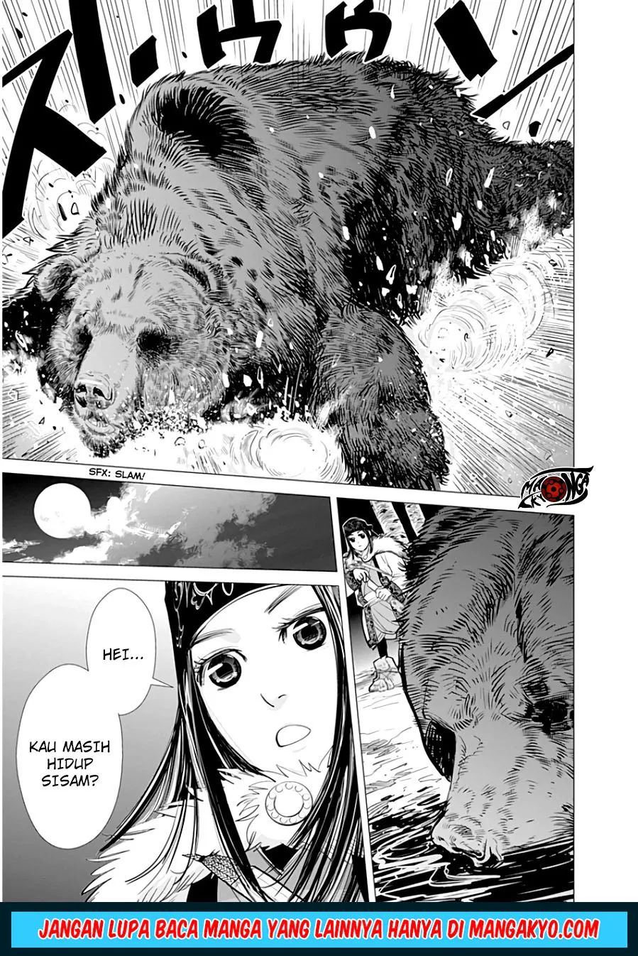 Golden Kamuy Bab 2 halaman 20