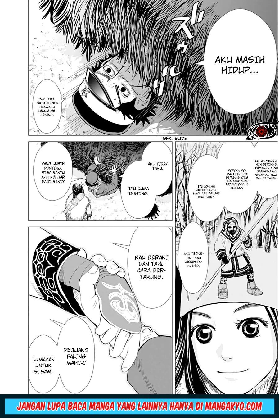 Golden Kamuy Bab 2 halaman 21