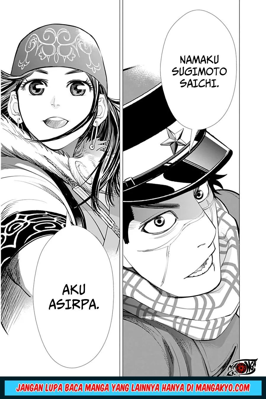 Golden Kamuy Bab 2 halaman 22
