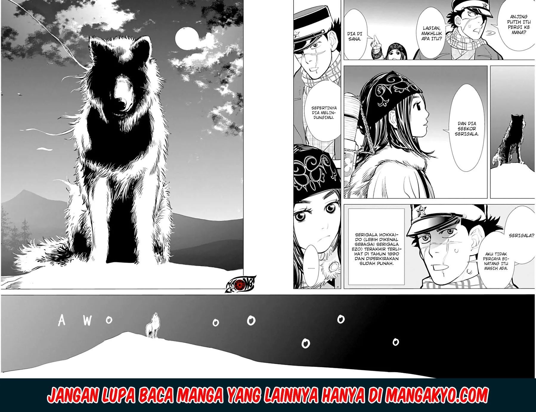 Golden Kamuy Bab 2 halaman 23
