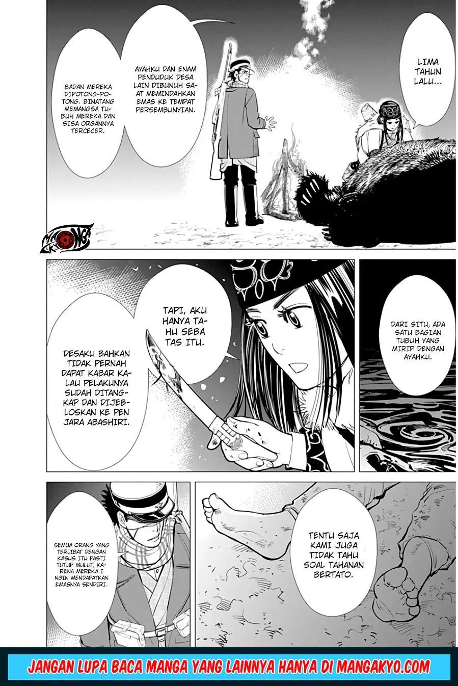 Golden Kamuy Bab 2 halaman 24
