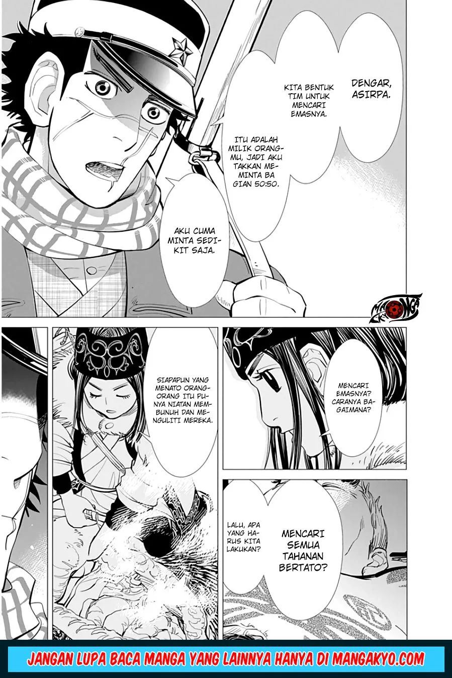 Golden Kamuy Bab 2 halaman 25