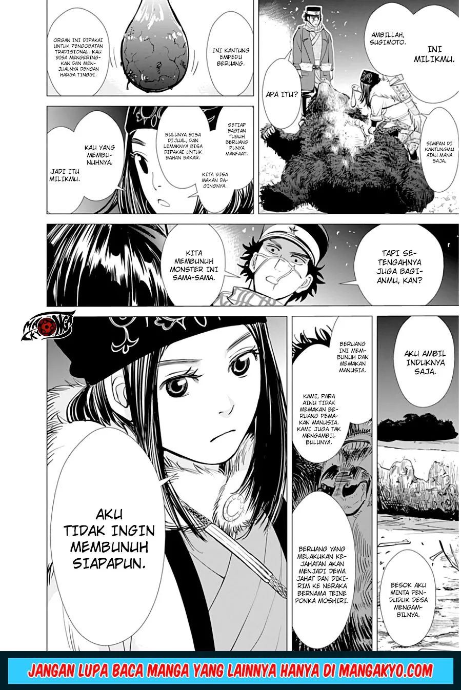 Golden Kamuy Bab 2 halaman 26