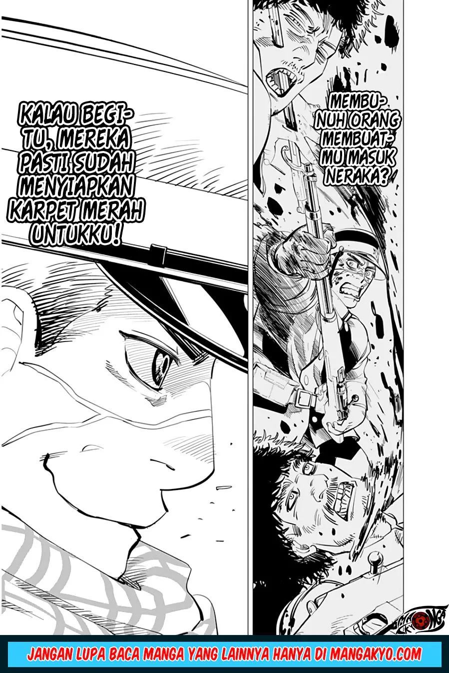 Golden Kamuy Bab 2 halaman 27