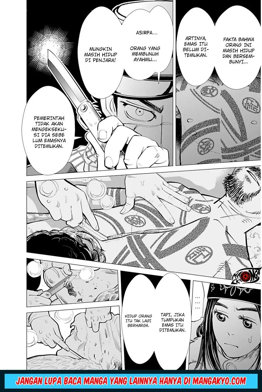 Golden Kamuy Bab 2 halaman 28