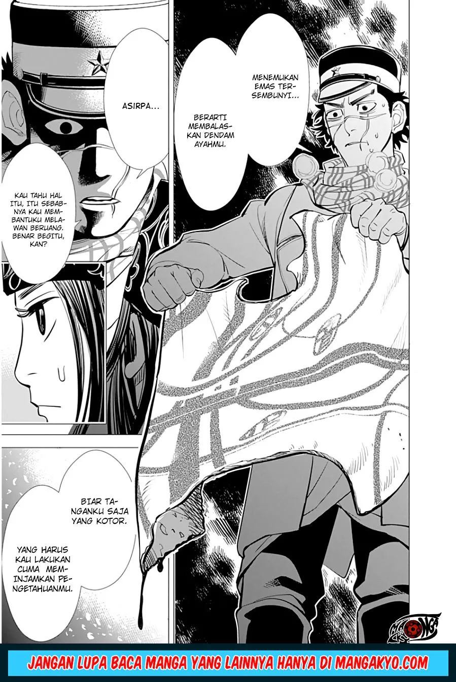 Golden Kamuy Bab 2 halaman 29