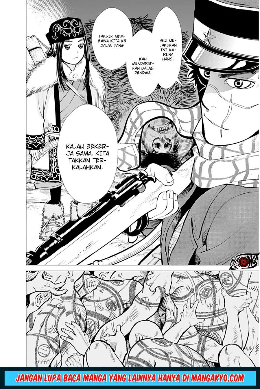 Golden Kamuy Bab 2 halaman 30