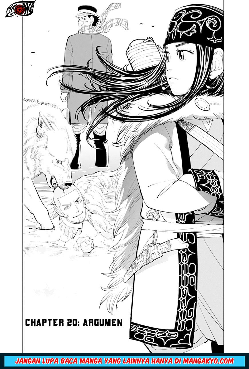 Golden Kamuy chapter 20 halaman 1