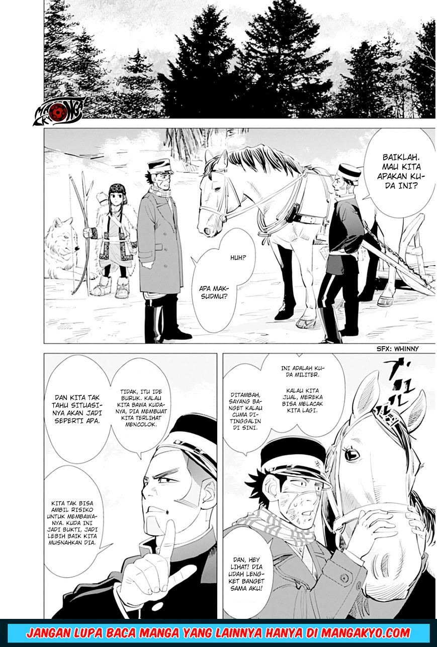 Golden Kamuy chapter 20 halaman 2