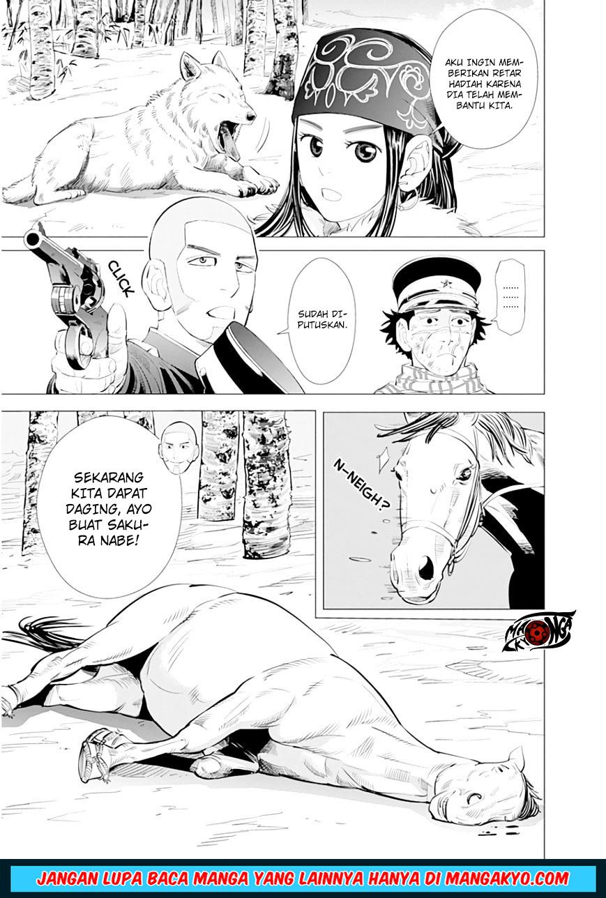 Golden Kamuy chapter 20 halaman 3
