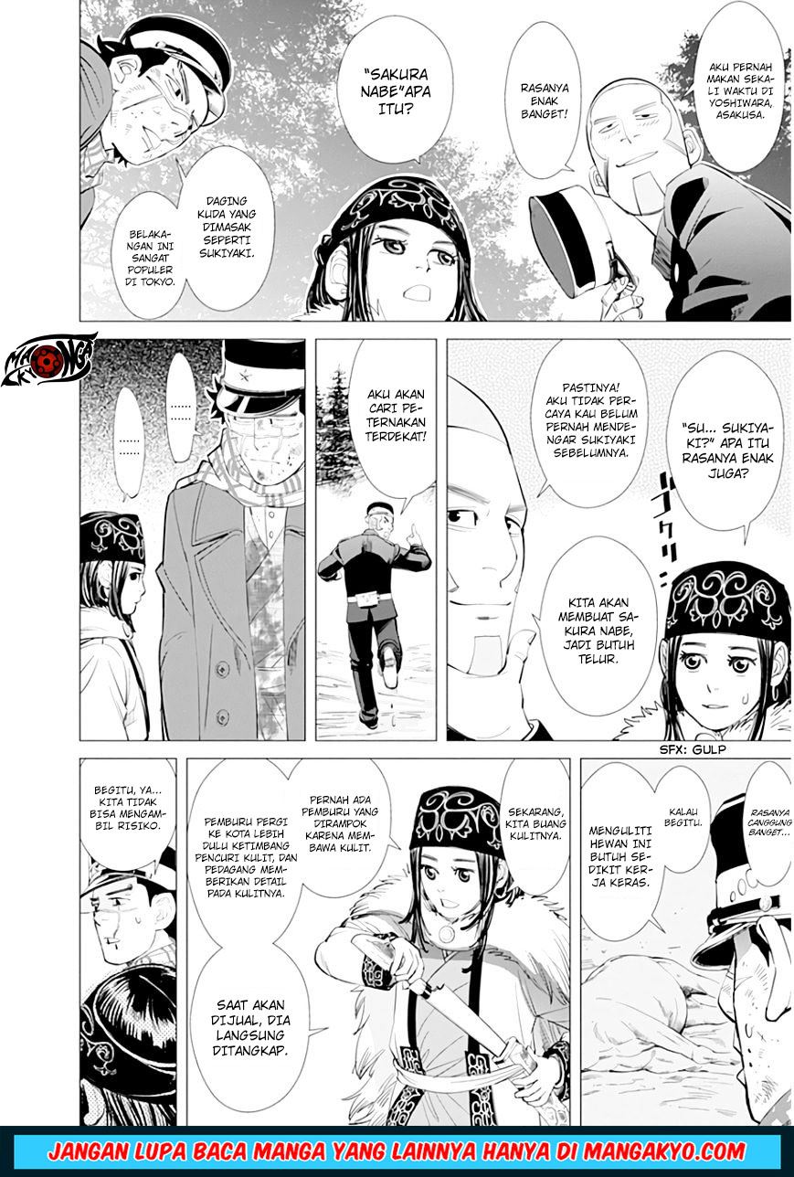 Golden Kamuy chapter 20 halaman 4