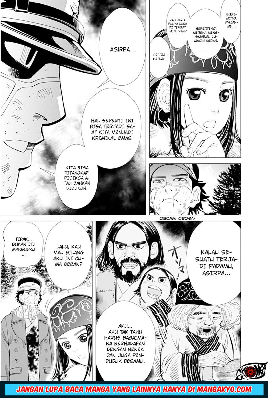 Golden Kamuy chapter 20 halaman 5