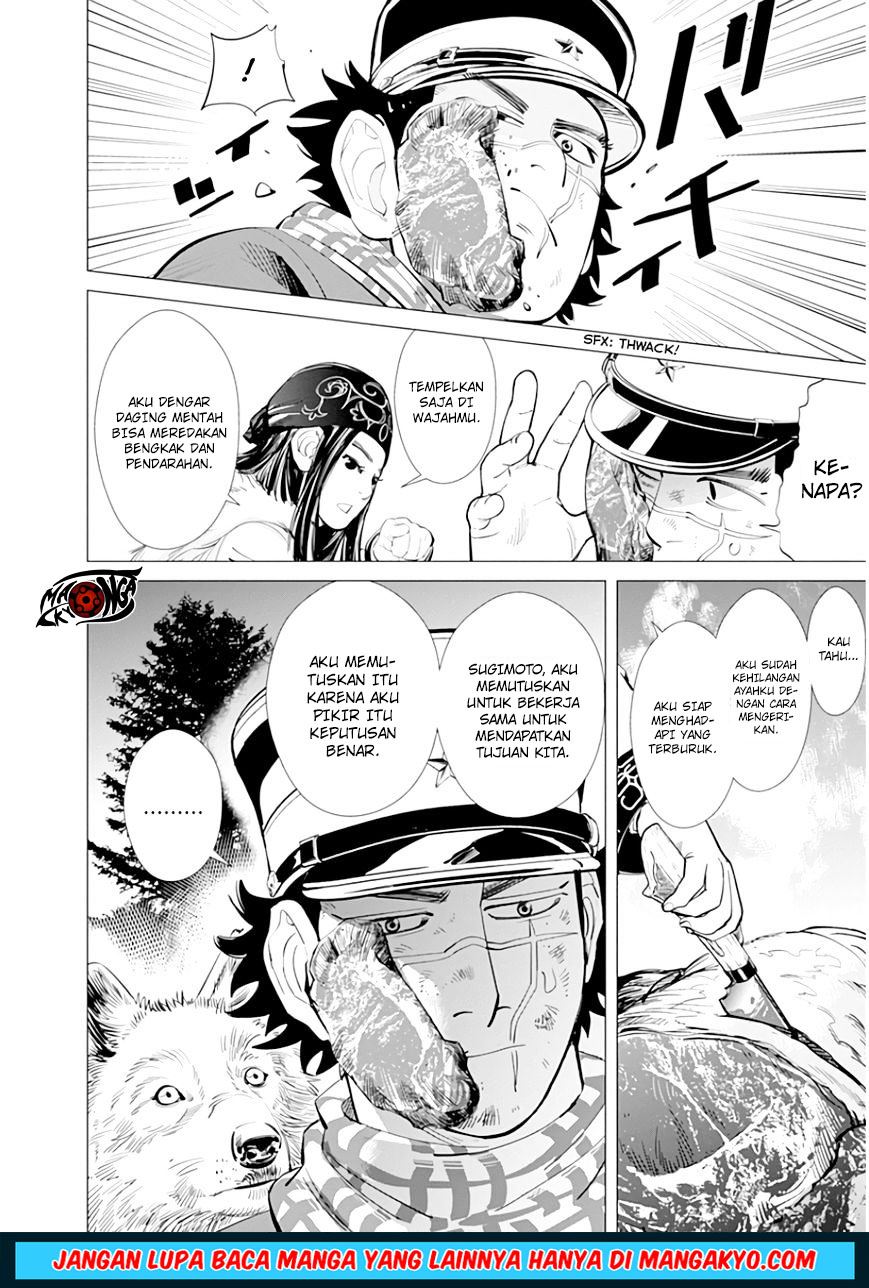 Golden Kamuy chapter 20 halaman 6