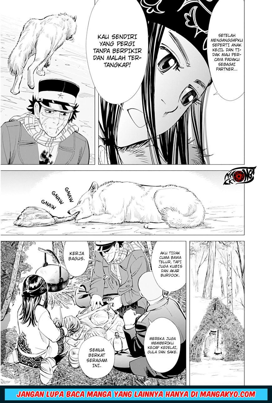 Golden Kamuy chapter 20 halaman 7