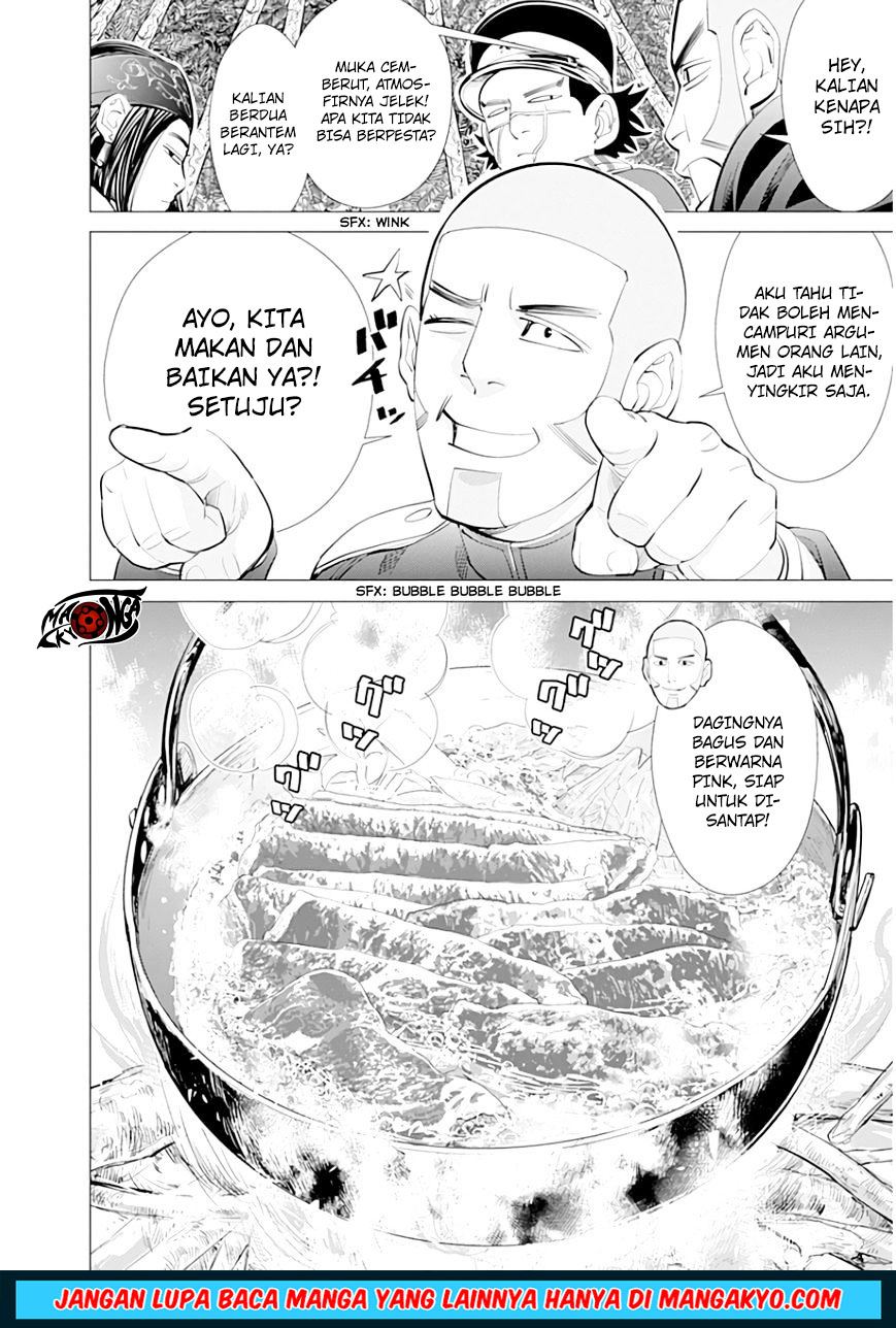 Golden Kamuy chapter 20 halaman 8