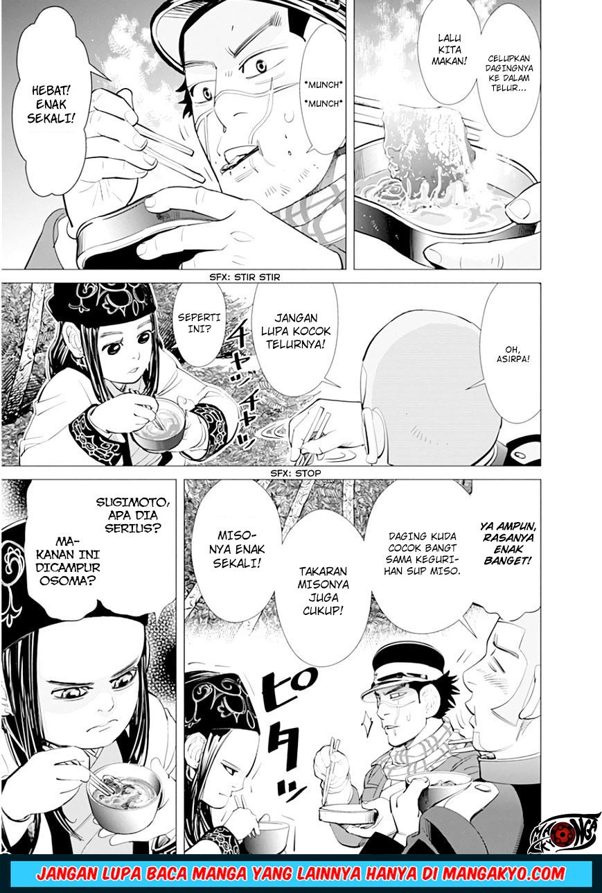 Golden Kamuy chapter 20 halaman 9