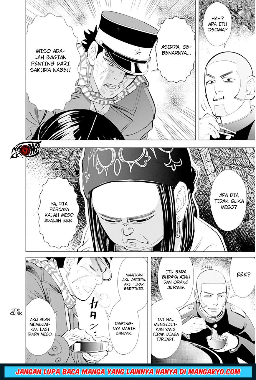 Golden Kamuy chapter 20 halaman 10