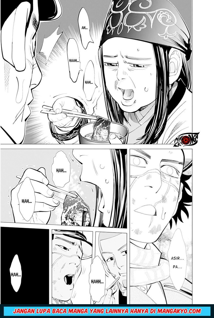 Golden Kamuy chapter 20 halaman 11