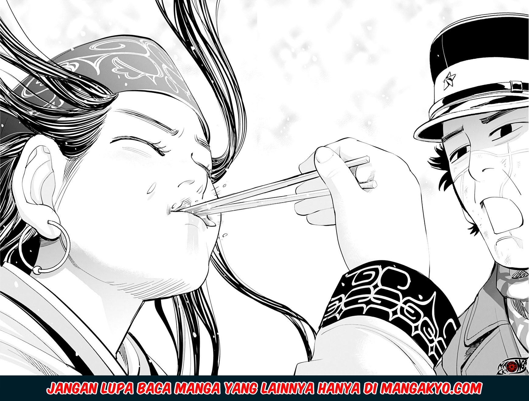 Golden Kamuy chapter 20 halaman 12