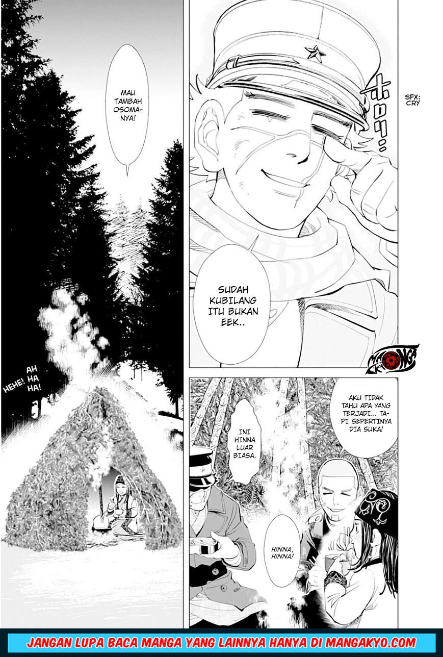 Golden Kamuy chapter 20 halaman 14