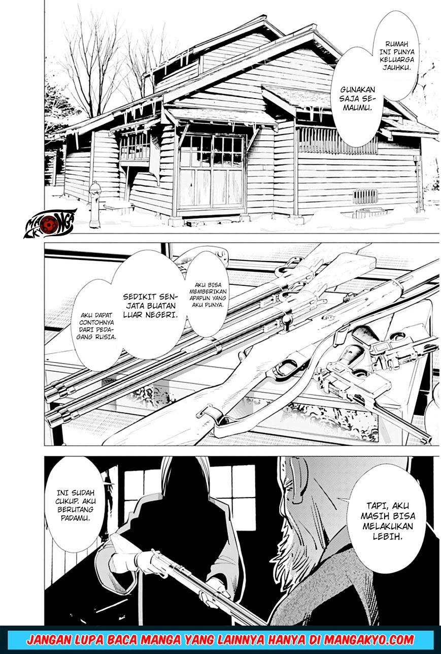 Golden Kamuy chapter 20 halaman 15
