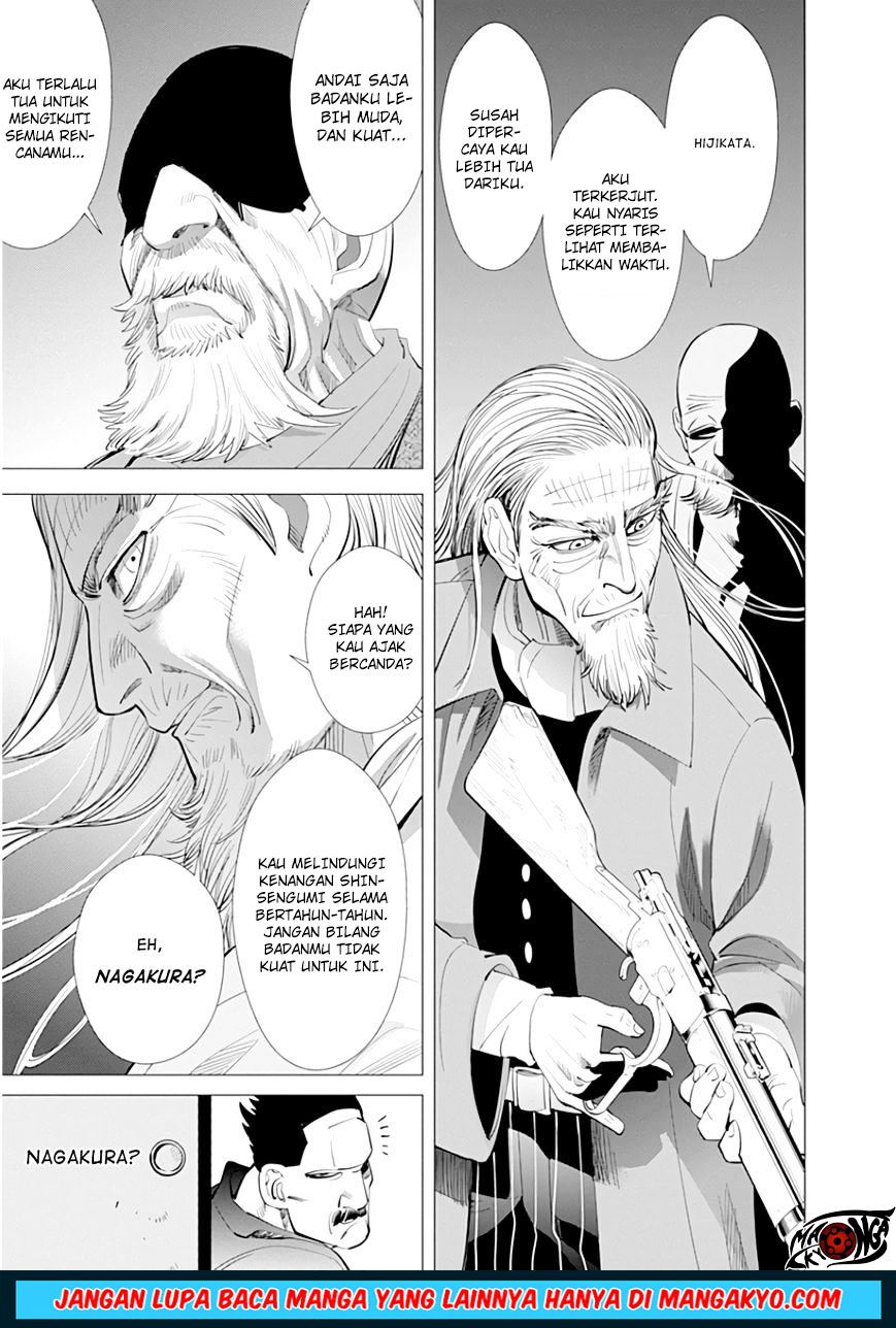 Golden Kamuy chapter 20 halaman 16