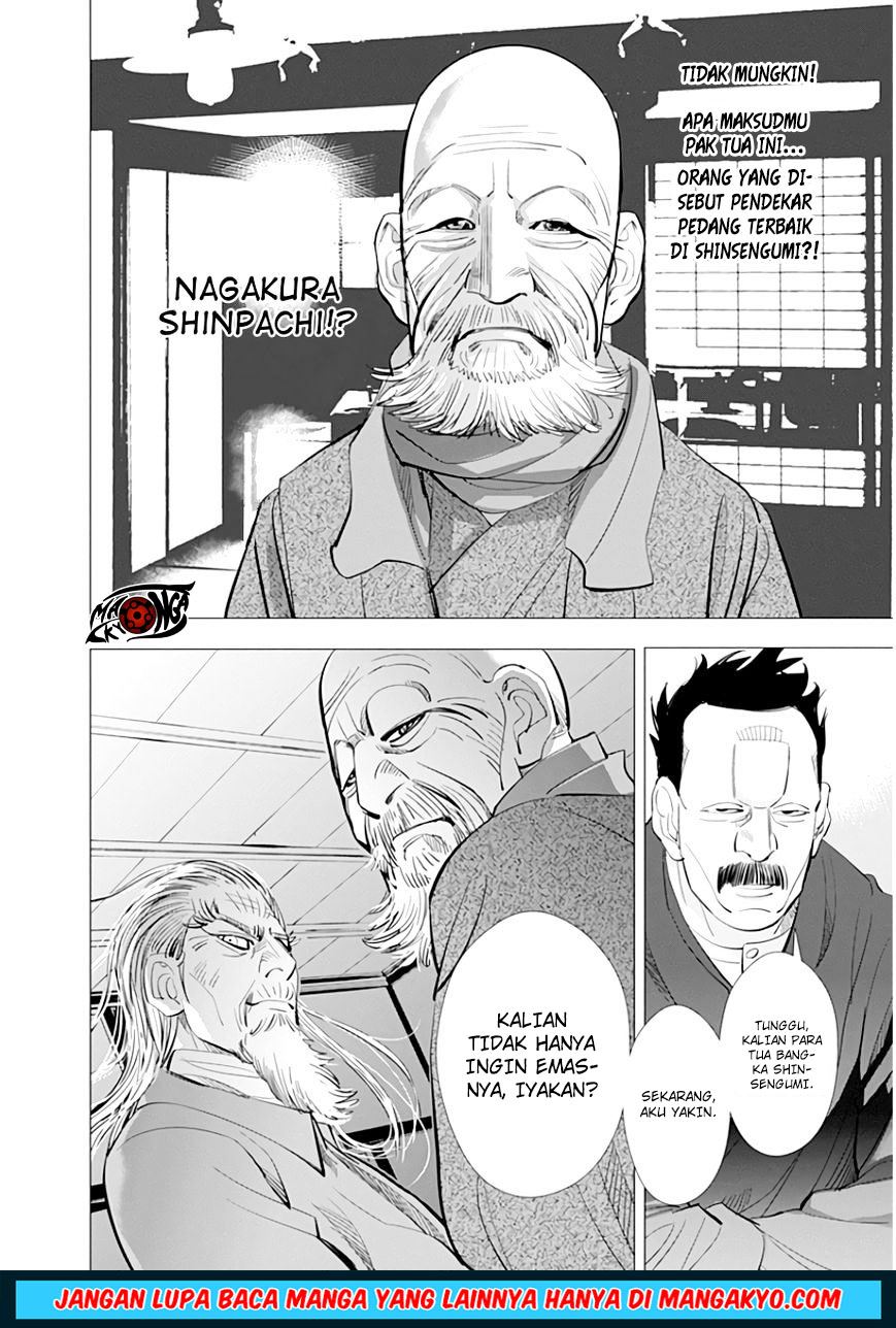 Golden Kamuy chapter 20 halaman 17