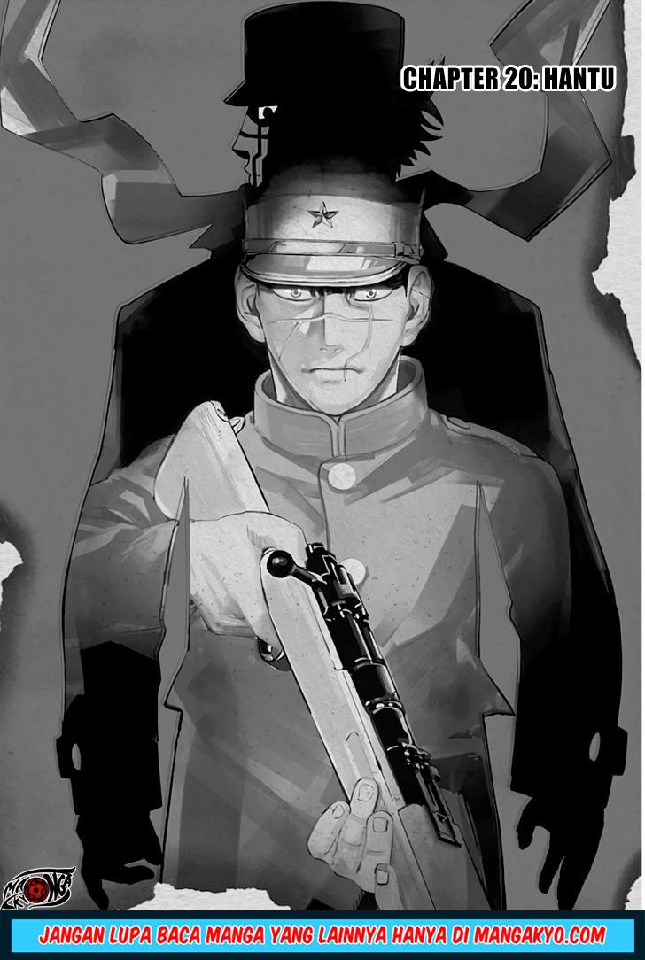 Golden Kamuy chapter 21 halaman 1