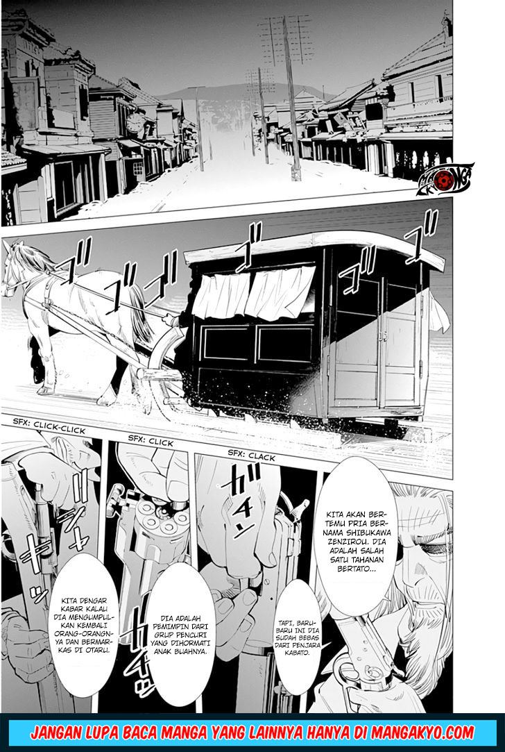 Golden Kamuy chapter 21 halaman 2