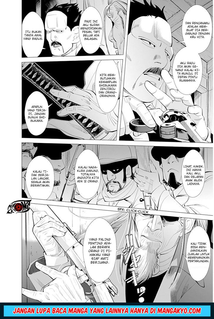 Golden Kamuy chapter 21 halaman 3