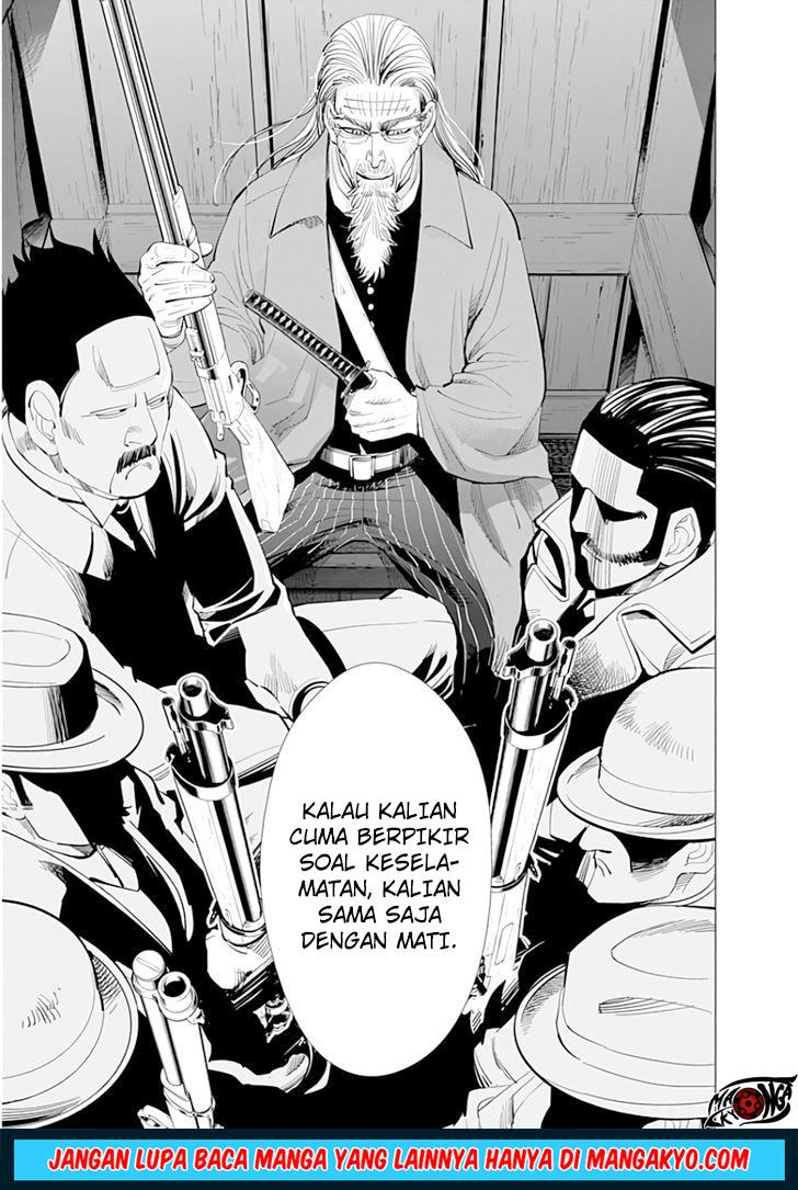 Golden Kamuy chapter 21 halaman 4