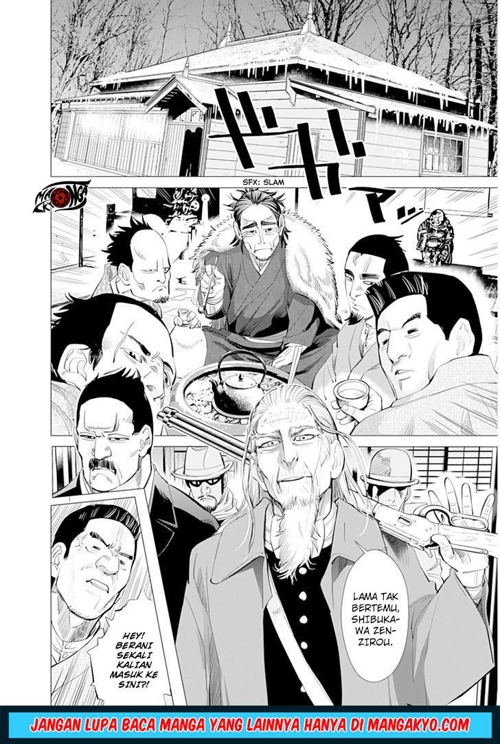 Golden Kamuy chapter 21 halaman 5