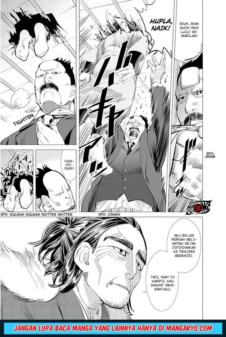 Golden Kamuy chapter 21 halaman 6