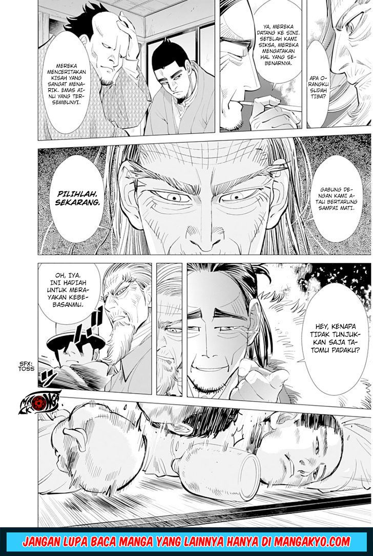 Golden Kamuy chapter 21 halaman 7
