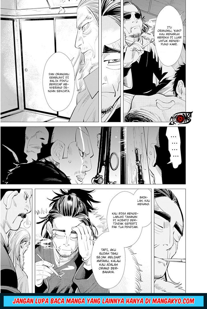 Golden Kamuy chapter 21 halaman 8