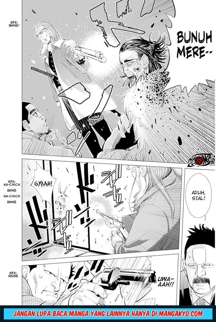 Golden Kamuy chapter 21 halaman 9