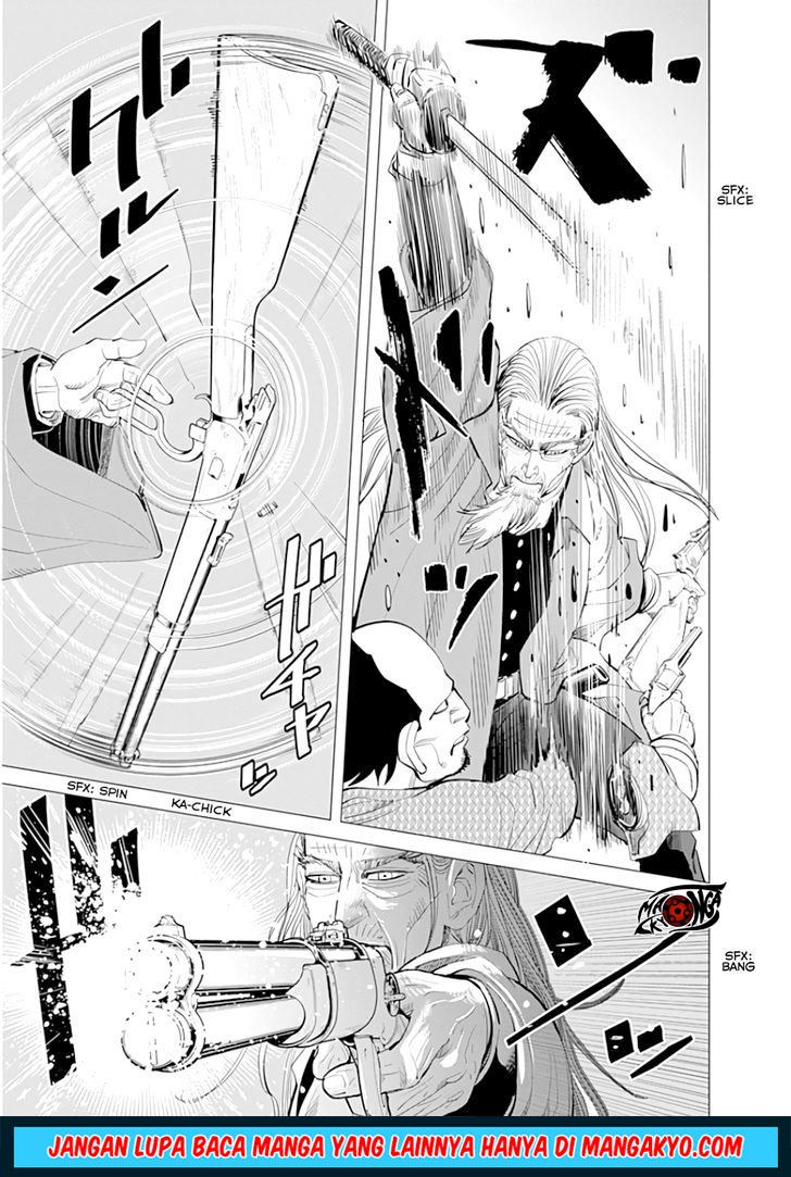 Golden Kamuy chapter 21 halaman 10