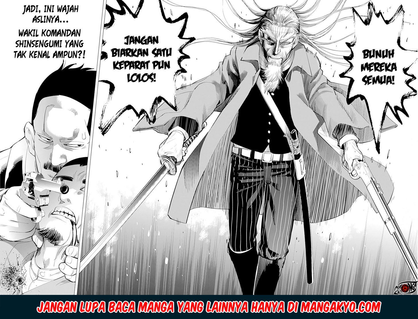 Golden Kamuy chapter 21 halaman 11