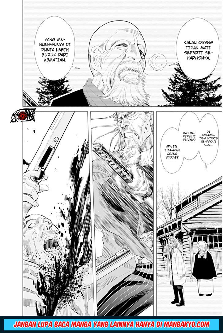 Golden Kamuy chapter 21 halaman 12