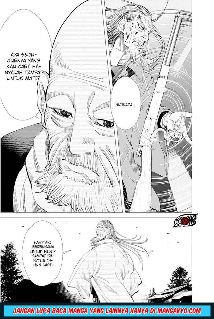 Golden Kamuy chapter 21 halaman 13