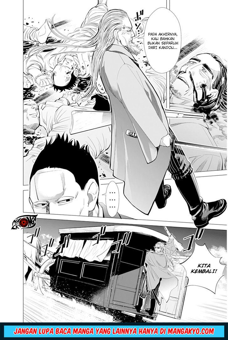 Golden Kamuy chapter 21 halaman 14
