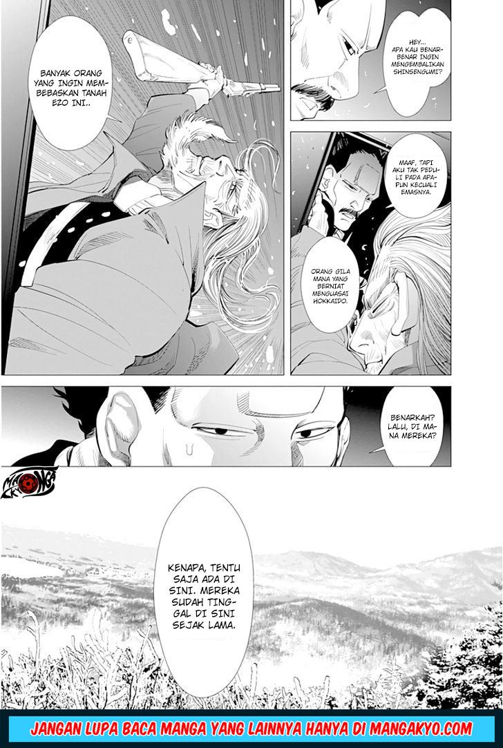 Golden Kamuy chapter 21 halaman 15