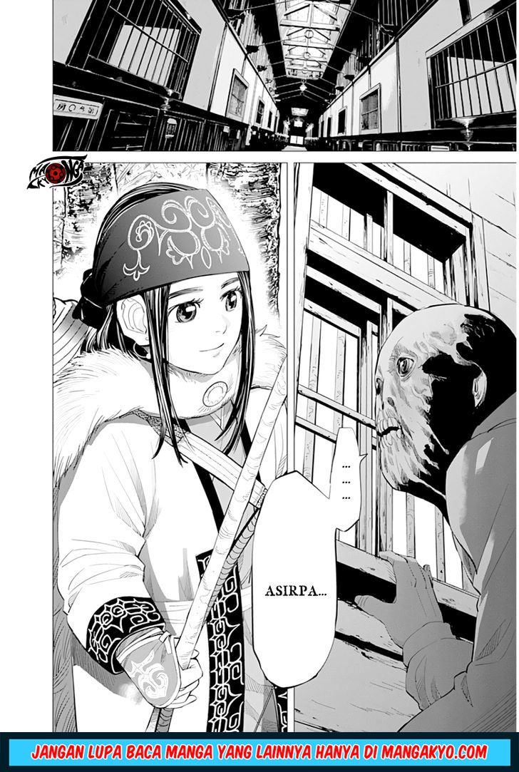 Golden Kamuy chapter 21 halaman 16