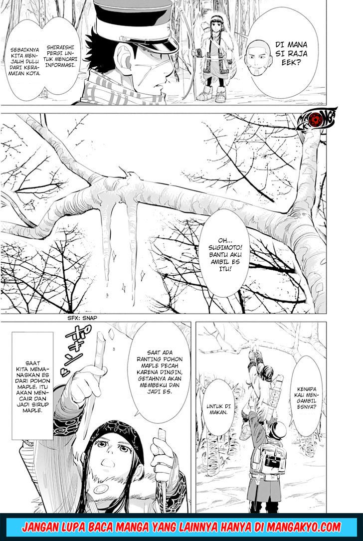 Golden Kamuy chapter 21 halaman 17