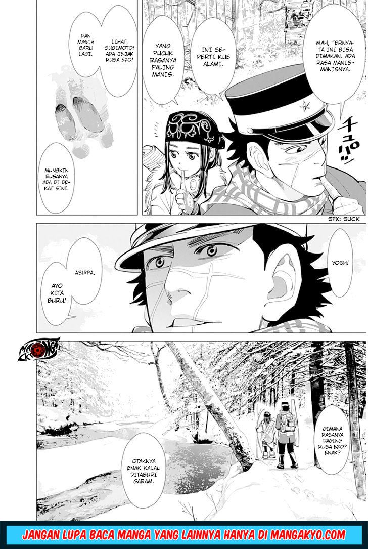 Golden Kamuy chapter 21 halaman 18