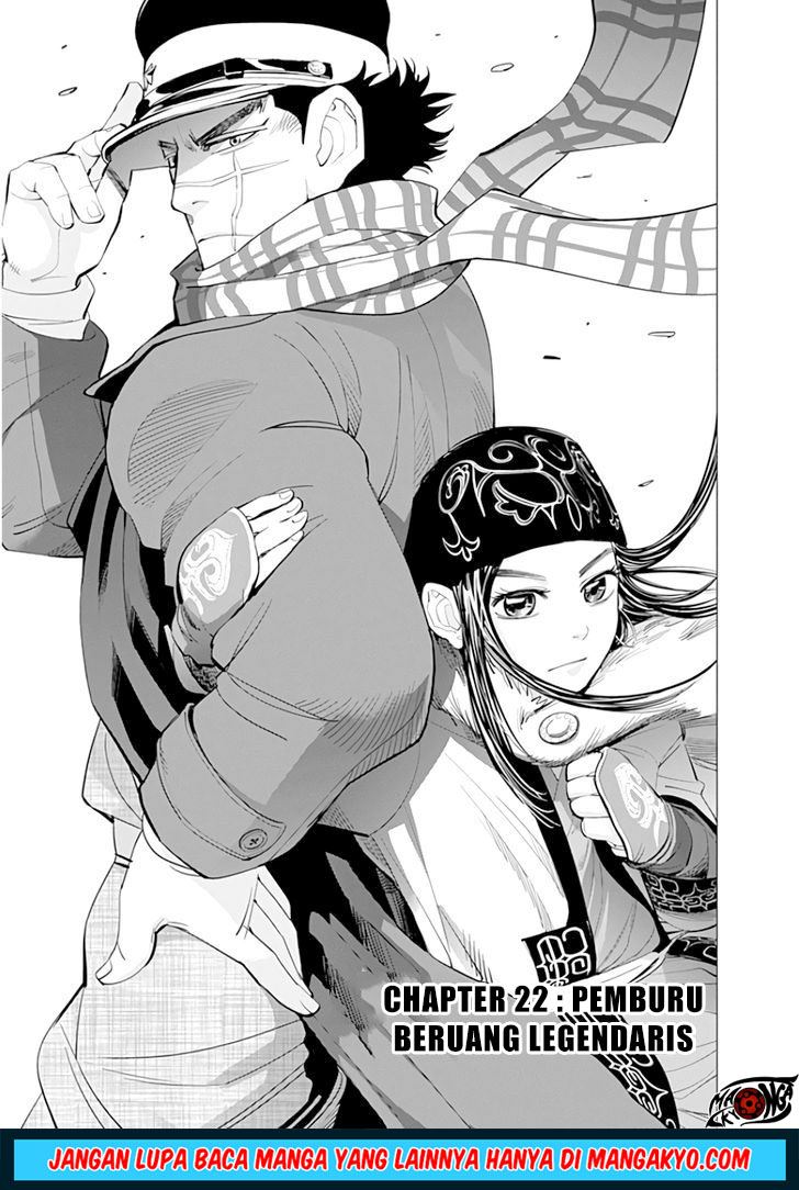 Golden Kamuy Bab 22 halaman 1