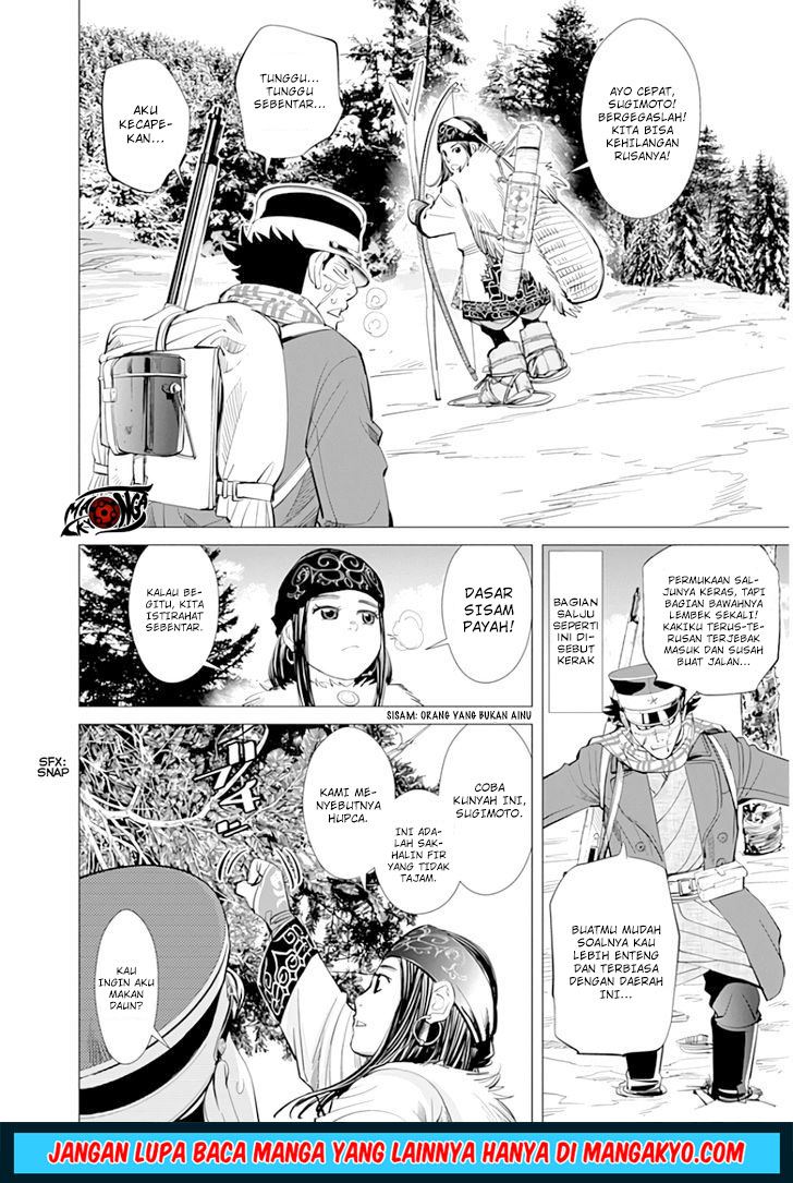 Golden Kamuy Bab 22 halaman 2